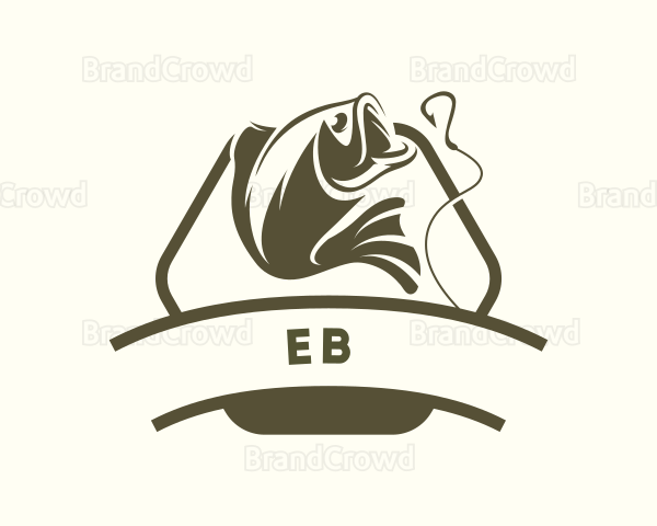 Fish Hook Seafood Logo