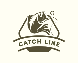 Hook - Fish Hook Seafood logo design