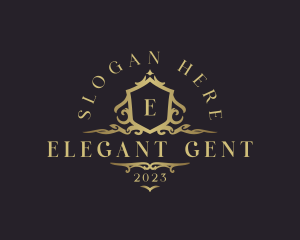 Classic Elegant Boutique logo design