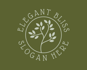 Vegan Leaf Garden Logo