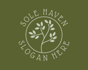 Vegan Leaf Garden Logo