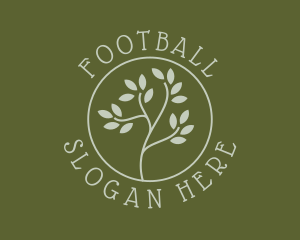 Vegan Leaf Garden Logo