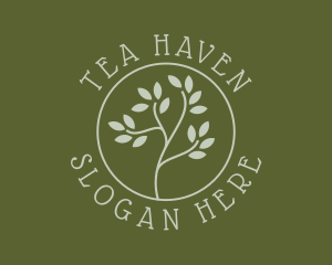 Vegan Leaf Garden logo design