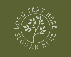 Vegan Leaf Garden Logo