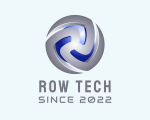 Tech Cryptocurrency App logo design