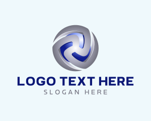 3d - 3D Tech App logo design