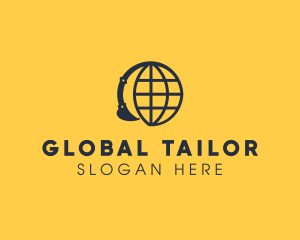 Global Construction Infrastructure logo design