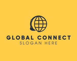 Global Construction Infrastructure logo design