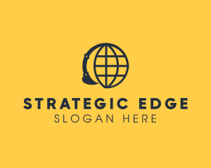 Digger - Global Construction Infrastructure logo design
