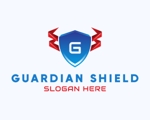 Tech Shield Security logo design