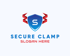 Tech Shield Security logo design