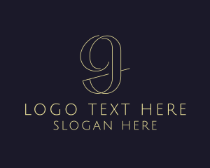 Letter G - Elegant Boutique Letter G logo design
