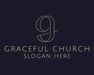 Elegant Boutique Letter G Logo