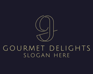 Elegant Boutique Letter G logo design