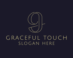 Elegant Boutique Letter G logo design