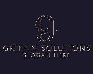 Elegant Boutique Letter G logo design