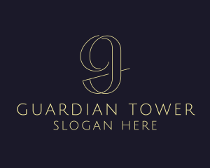 Elegant Boutique Letter G logo design