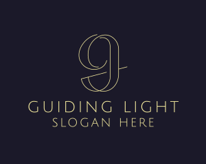 Elegant Boutique Letter G logo design