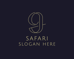 Business - Elegant Boutique Letter G logo design