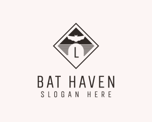 Bat - Bat Wings Animal logo design
