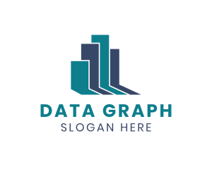 Modern Graph Business logo design