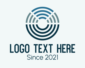 Internet - Wifi Internet Company logo design