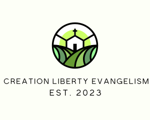 Catholic Church Field  logo design