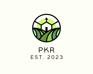 Spiritual - Catholic Church Field logo design