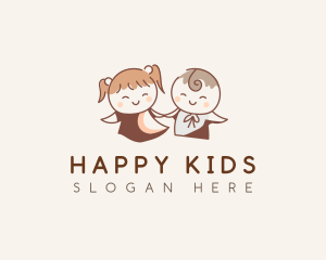 Children Nursery Publisher logo design