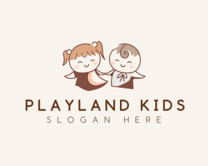 Children Nursery Publisher logo design