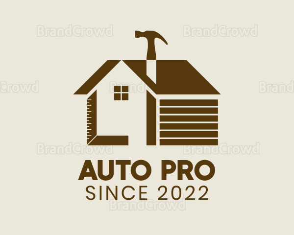 House Renovation Contractor Logo