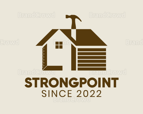 House Renovation Contractor Logo