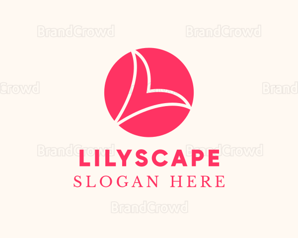 Floral Flower Boutique Logo