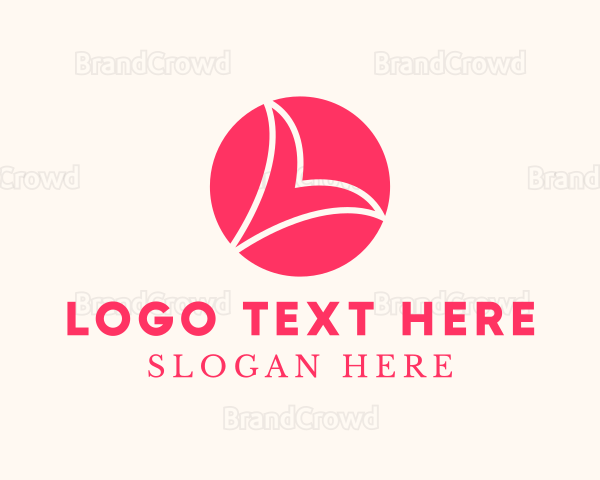 Floral Flower Boutique Logo