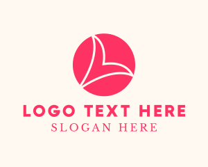 Minimal - Floral Flower Boutique logo design