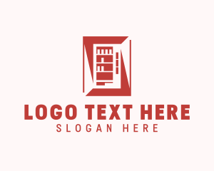 Retail - Vending Machine Retail logo design