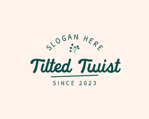 Generic Feminine Business  logo design