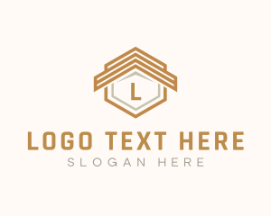 House - Realty Roofing House logo design