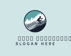 Racing - Mountain Bike Cycling logo design