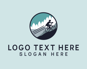 Cycling - Mountain Bike Cycling logo design