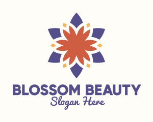 Blossom - Colorful Floral Blossom logo design