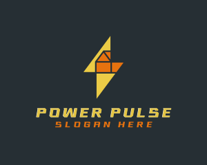 Voltage - Electrician Voltage Lightning logo design