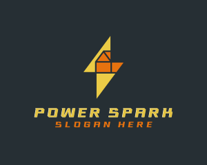 Electrician - Electrician Voltage Lightning logo design