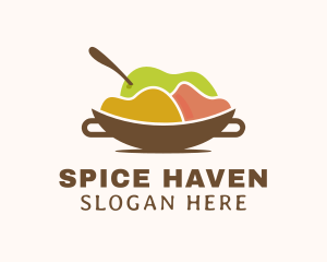 Spices - Cooking Ingredients Spices logo design