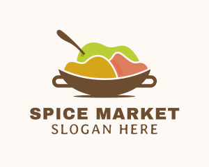 Cooking Ingredients Spices logo design