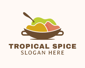 Cooking Ingredients Spices logo design