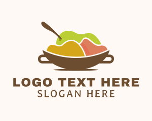 Food Blog - Cooking Ingredients Spices logo design