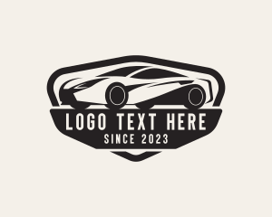 Driving - Racing Car Detailing logo design