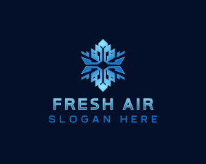 Air Conditioning Building logo design