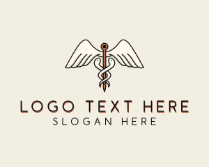 Pharmacy - Caduceus Medical Pharmacy logo design